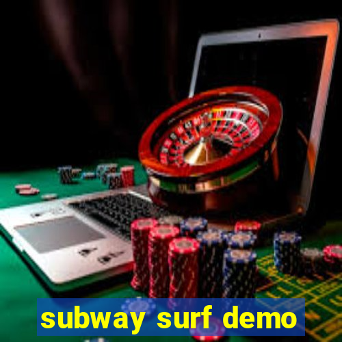 subway surf demo